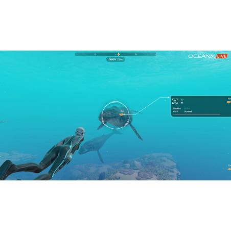 اسکرین شات (تصویر گیم پلی) بازی Beyond Blue نسخه نینتندو سوییچ (Nintendo Switch) تصویر 3