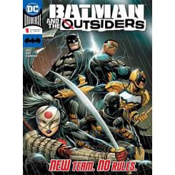 کتاب کمیک Batman and The Outsiders