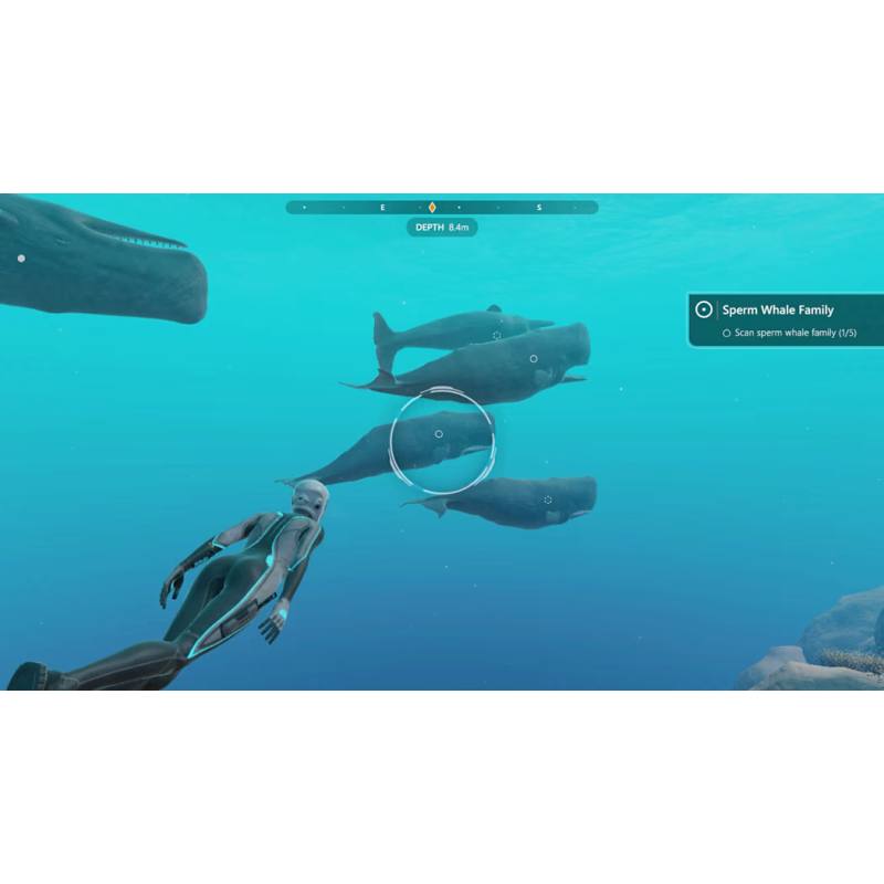 اسکرین شات (تصویر گیم پلی) بازی Beyond Blue نسخه نینتندو سوییچ (Nintendo Switch) تصویر 5