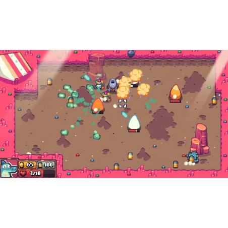 اسکرین شات (تصویر گیم پلی) بازی Beyond Border نسخه نینتندو سوییچ (Nintendo Switch) تصویر 4