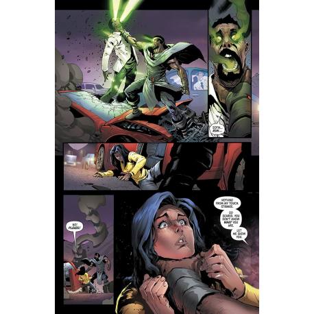 کتاب کمیک Batman and The Outsiders