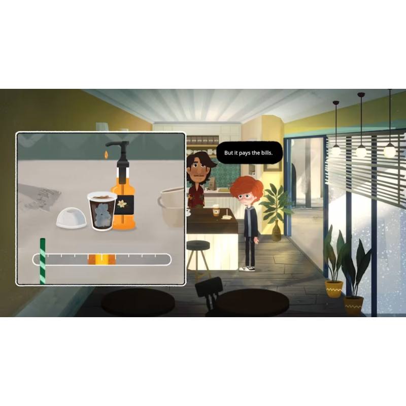 اسکرین شات (تصویر گیم پلی) بازی Blue Wednesday نسخه نینتندو سوییچ (Nintendo Switch) تصویر 1