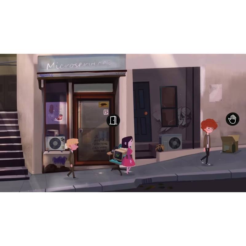 اسکرین شات (تصویر گیم پلی) بازی Blue Wednesday نسخه نینتندو سوییچ (Nintendo Switch) تصویر 2