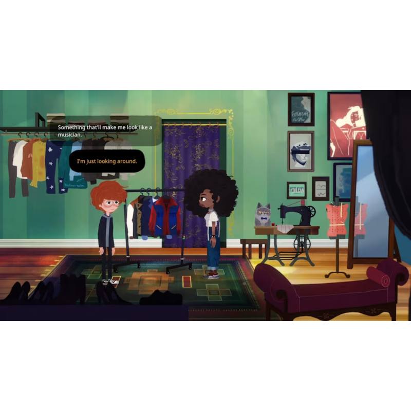 اسکرین شات (تصویر گیم پلی) بازی Blue Wednesday نسخه نینتندو سوییچ (Nintendo Switch) تصویر 4