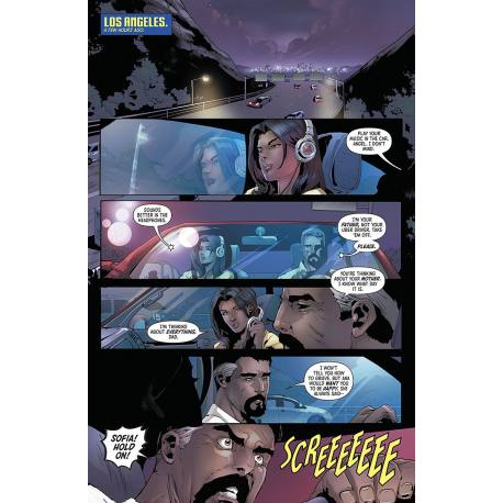 کتاب کمیک Batman and The Outsiders