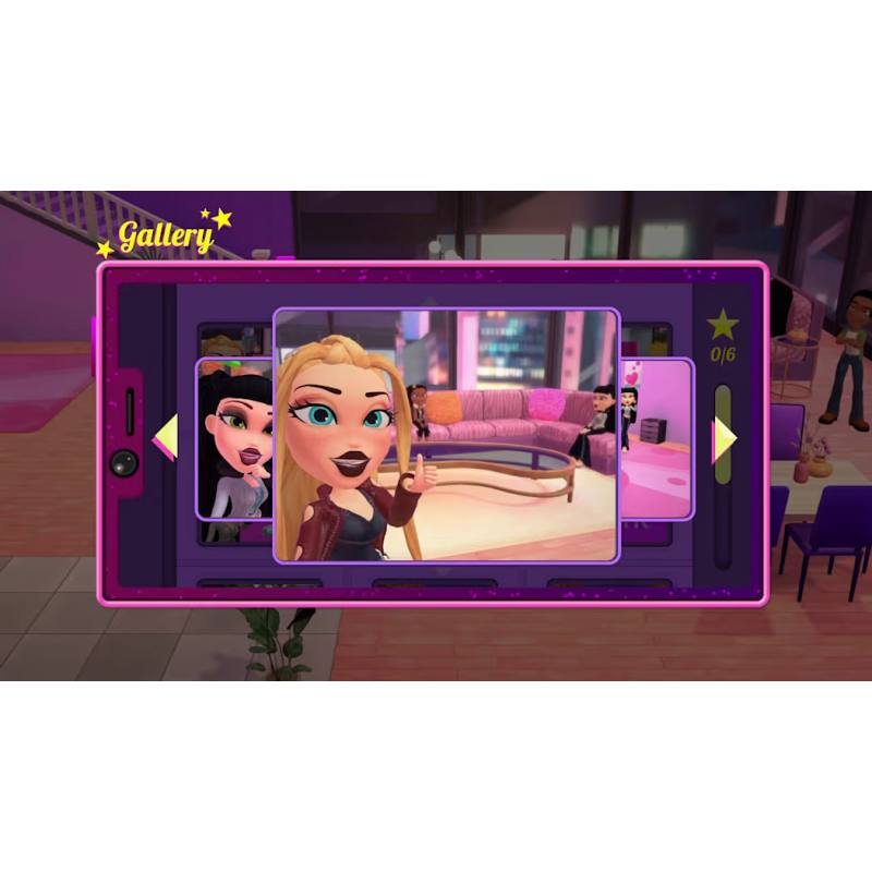 اسکرین شات (تصویر گیم پلی) بازی Bratz Flaunt your fashion نسخه نینتندو سوییچ (Nintendo Switch) تصویر 1