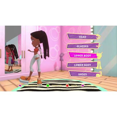 اسکرین شات (تصویر گیم پلی) بازی Bratz Flaunt your fashion نسخه نینتندو سوییچ (Nintendo Switch) تصویر 5
