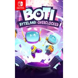 کاور بازی Boti Byteland Overclocked برای نینتندو سوییچ