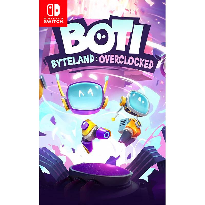 کاور بازی Boti Byteland Overclocked برای نینتندو سوییچ