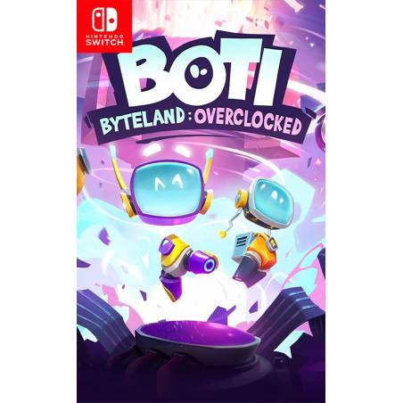 کاور بازی Boti Byteland Overclocked برای نینتندو سوییچ