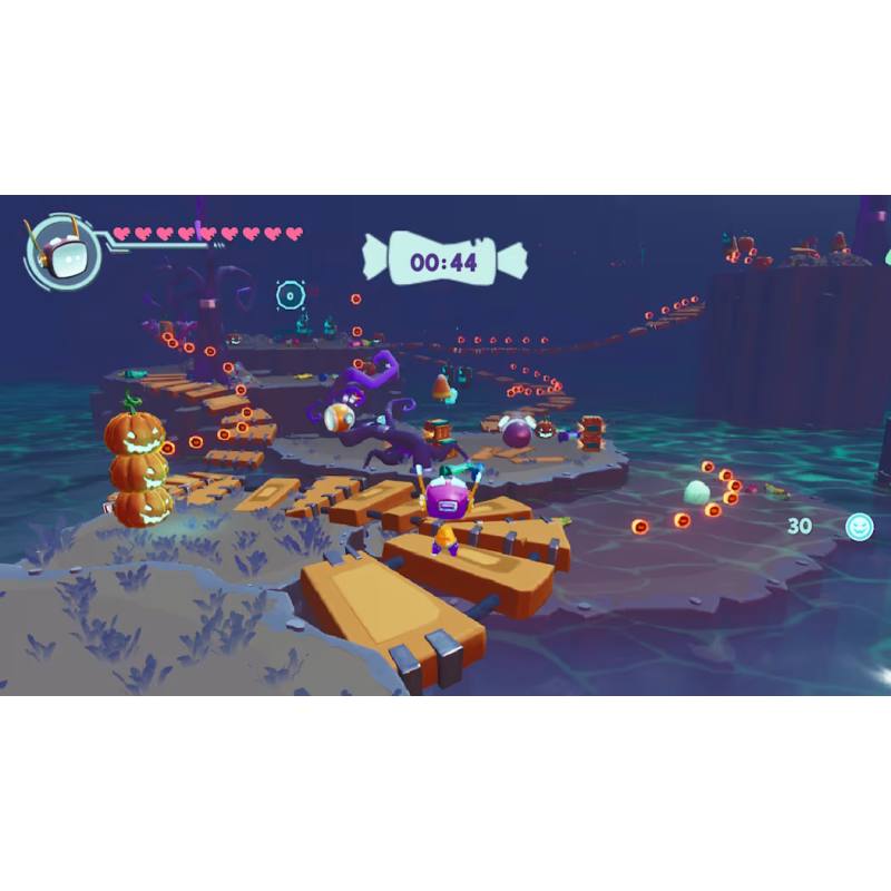 اسکرین شات (تصویر گیم پلی) بازی Boti Byteland Overclocked نسخه نینتندو سوییچ (Nintendo Switch) تصویر 2