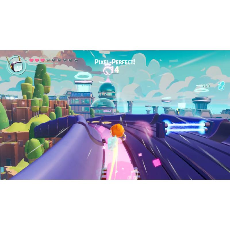 اسکرین شات (تصویر گیم پلی) بازی Boti Byteland Overclocked نسخه نینتندو سوییچ (Nintendo Switch) تصویر 3
