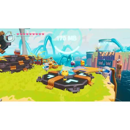 اسکرین شات (تصویر گیم پلی) بازی Boti Byteland Overclocked نسخه نینتندو سوییچ (Nintendo Switch) تصویر 4