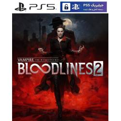 کاور بازی Vampire: The Masquerade - Bloodlines 2 مخصوص PS5 نسخه ی کنسول‌های کپیخور یا جیلبریک (Jailbreak)