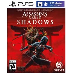 کاور بازی Assassin's Creed Shadows مخصوص PS5 نسخه ی کنسول‌های کپیخور یا جیلبریک (Jailbreak)