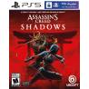 کاور بازی Assassin's Creed Shadows مخصوص PS5 نسخه ی کنسول‌های کپیخور یا جیلبریک (Jailbreak)