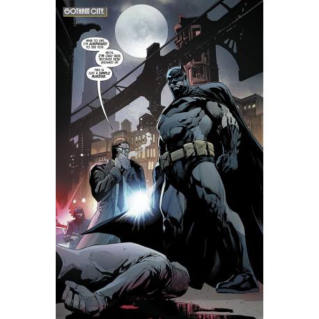 کتاب کمیک Batman Detective Comics