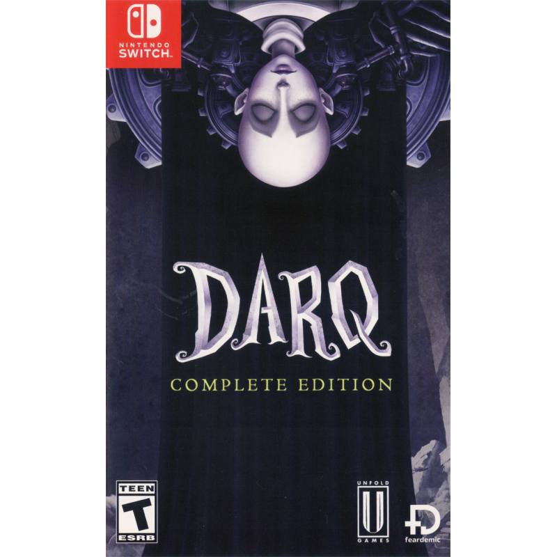 کاور بازی DARQ Ultimate Edition برای نینتندو سوییچ