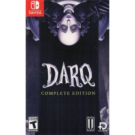 کاور بازی DARQ Ultimate Edition برای نینتندو سوییچ