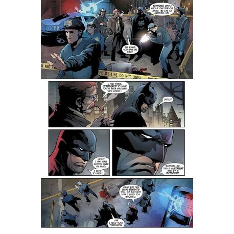 کتاب کمیک Batman Detective Comics