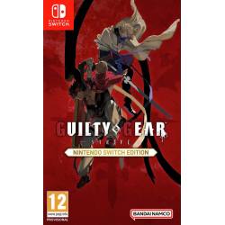 کاور بازی Guilty Gear Strive برای نینتندو سوییچ