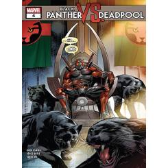 کتاب کمیک Black Panther vs. Deadpool