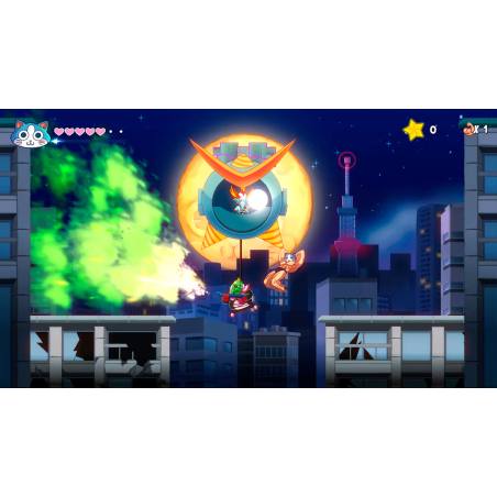 اسکرین شات (تصویر گیم پلی) بازی KinnikuNeko SUPER MUSCLE CAT نسخه نینتندو سوییچ (Nintendo Switch) تصویر 1