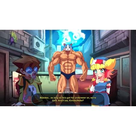اسکرین شات (تصویر گیم پلی) بازی KinnikuNeko SUPER MUSCLE CAT نسخه نینتندو سوییچ (Nintendo Switch) تصویر 2
