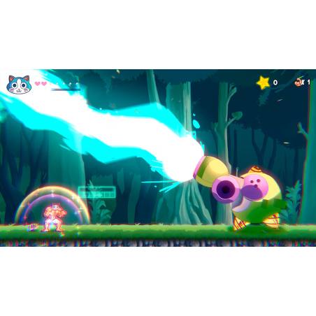 اسکرین شات (تصویر گیم پلی) بازی KinnikuNeko SUPER MUSCLE CAT نسخه نینتندو سوییچ (Nintendo Switch) تصویر 3