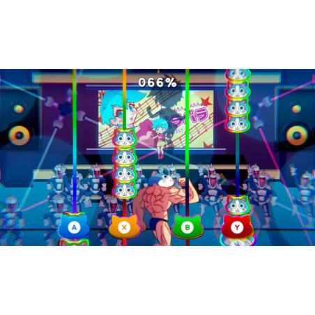 اسکرین شات (تصویر گیم پلی) بازی KinnikuNeko SUPER MUSCLE CAT نسخه نینتندو سوییچ (Nintendo Switch) تصویر 5