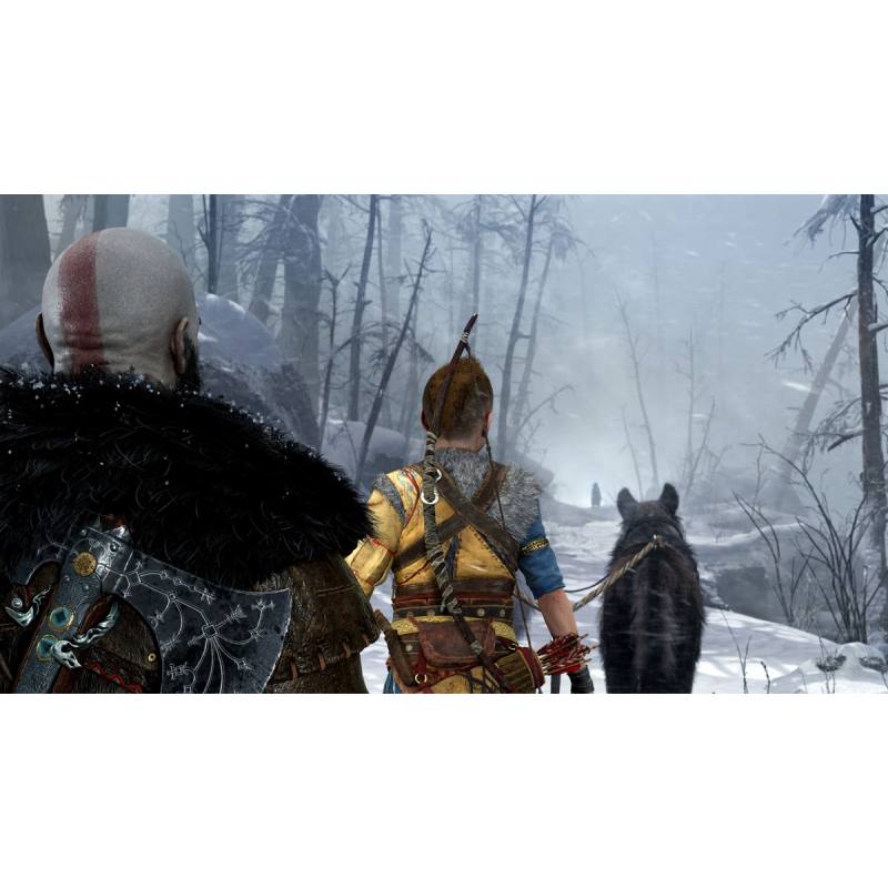 اسکرین شات و تصویر گیم پلی بازی God of War: Ragnarök مخصوص Ps5 نسخه کپیخور تصویر 2