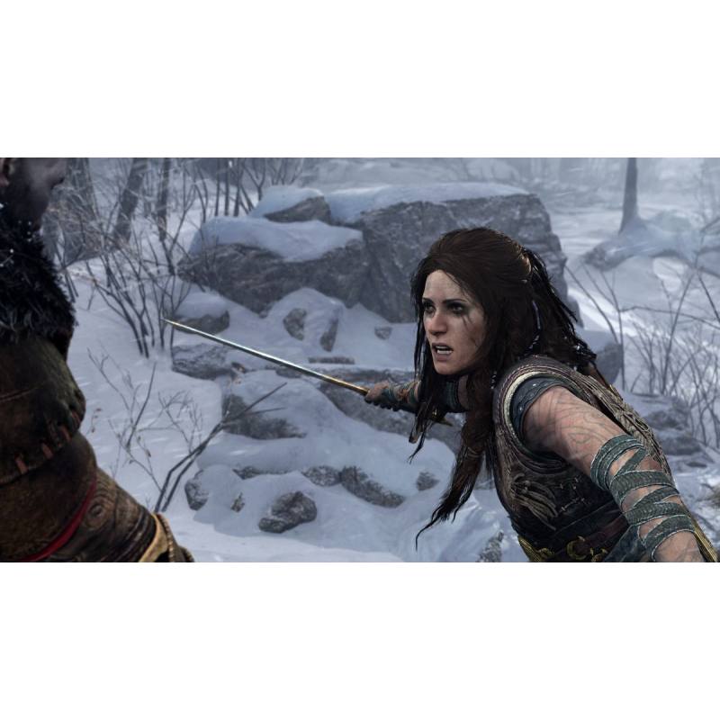اسکرین شات و تصویر گیم پلی بازی God of War: Ragnarök مخصوص Ps5 نسخه کپیخور تصویر 3