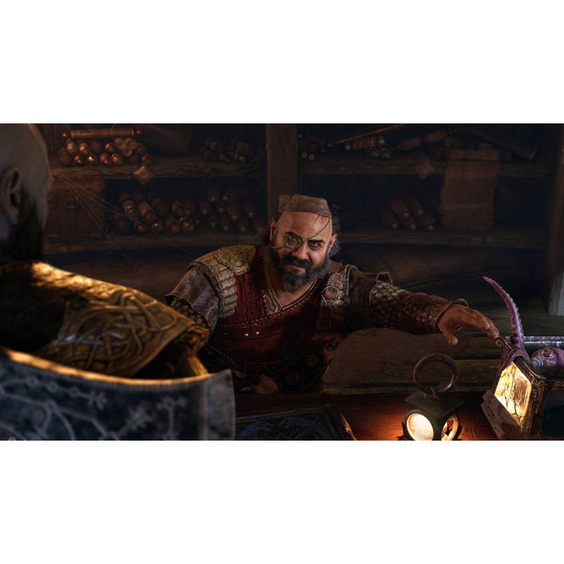 اسکرین شات و تصویر گیم پلی بازی God of War: Ragnarök مخصوص Ps5 نسخه کپیخور تصویر 4