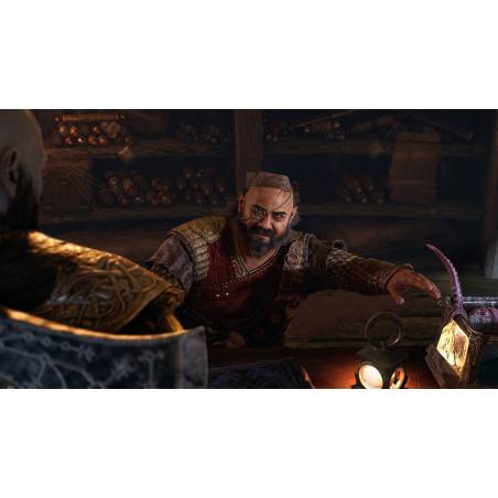 اسکرین شات و تصویر گیم پلی بازی God of War: Ragnarök مخصوص Ps5 نسخه کپیخور تصویر 4