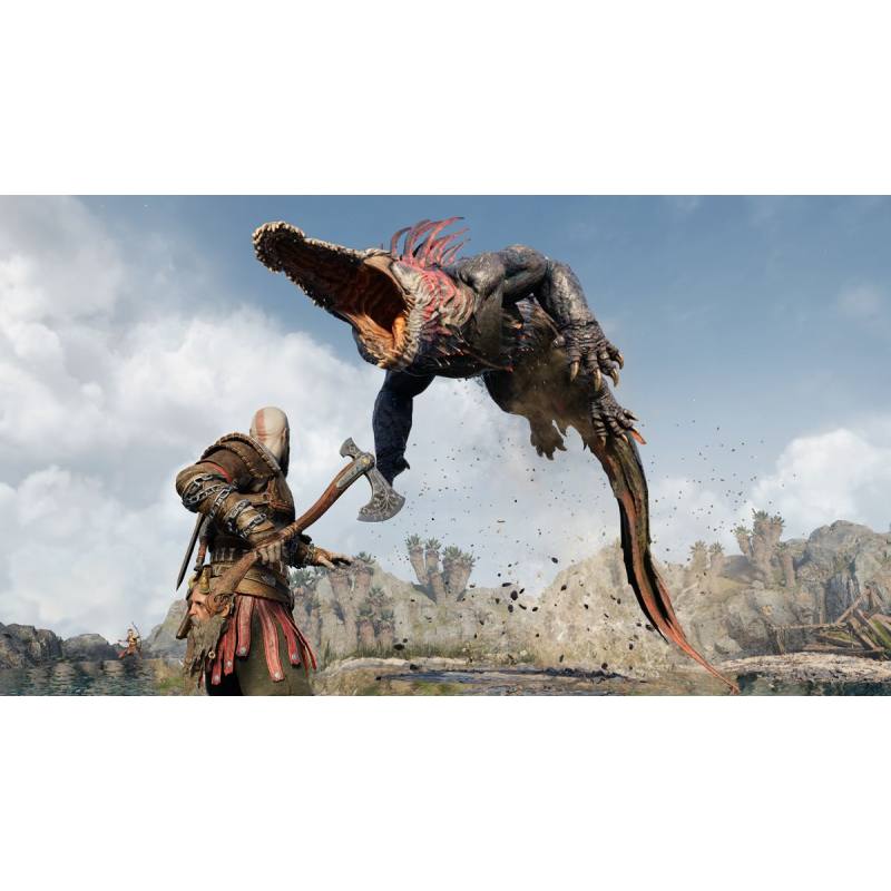 اسکرین شات و تصویر گیم پلی بازی God of War: Ragnarök مخصوص Ps5 نسخه کپیخور تصویر 5
