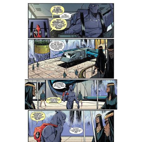 کتاب کمیک Black Panther vs. Deadpool