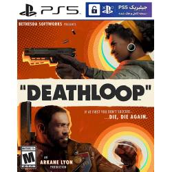 کاور بازی Deathloop مخصوص PS5 نسخه ی کنسول‌های کپیخور یا جیلبریک (Jailbreak)