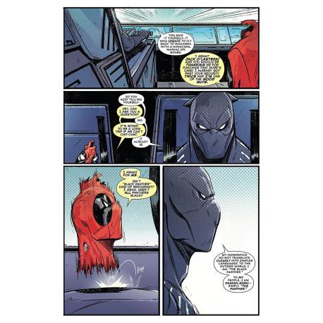 کتاب کمیک Black Panther vs. Deadpool
