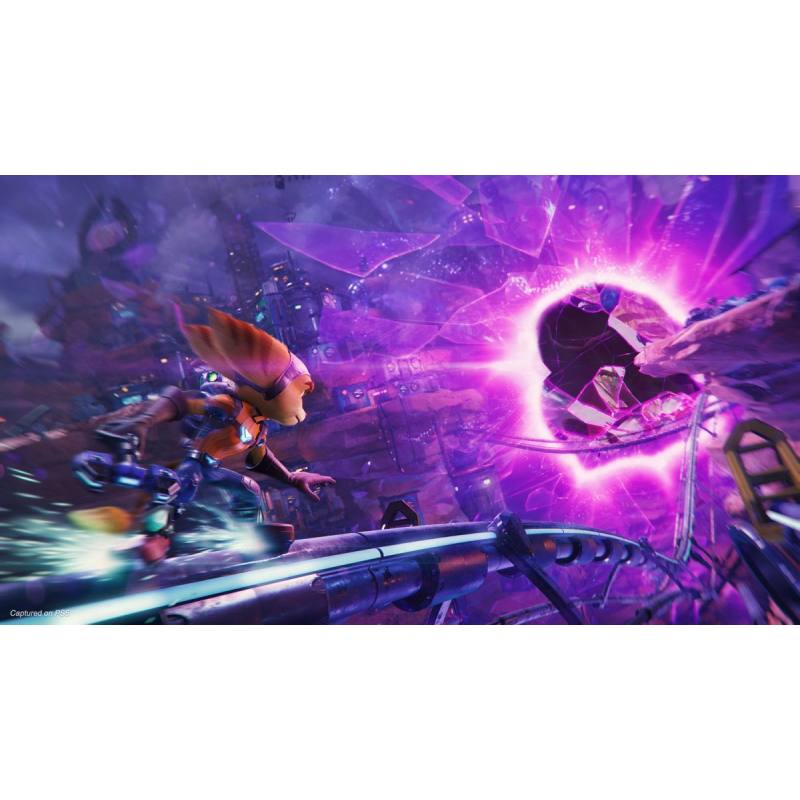 اسکرین شات و تصویر گیم پلی بازی Ratchet & Clank: Rift Apart مخصوص Ps5 نسخه کپیخور تصویر 1