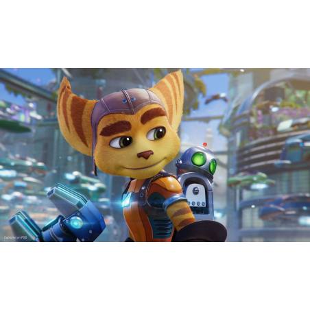 اسکرین شات و تصویر گیم پلی بازی Ratchet & Clank: Rift Apart مخصوص Ps5 نسخه کپیخور تصویر 2
