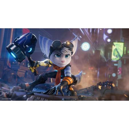اسکرین شات و تصویر گیم پلی بازی Ratchet & Clank: Rift Apart مخصوص Ps5 نسخه کپیخور تصویر 3