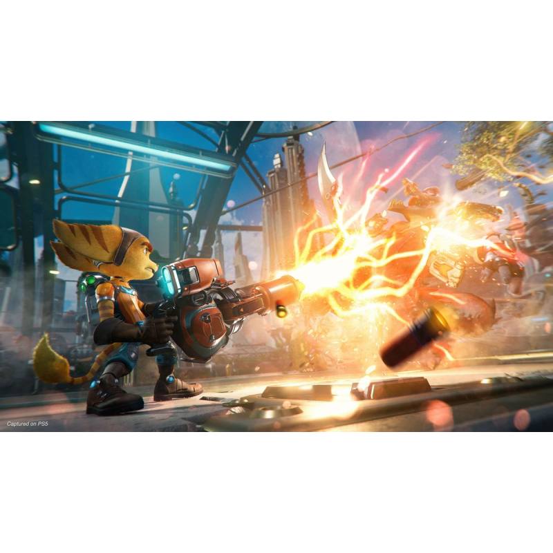 اسکرین شات و تصویر گیم پلی بازی Ratchet & Clank: Rift Apart مخصوص Ps5 نسخه کپیخور تصویر 6