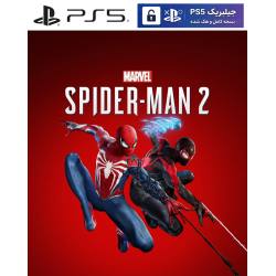 کاور بازی Marvel's Spider-Man 2 مخصوص PS5 نسخه ی کنسول‌های کپیخور یا جیلبریک (Jailbreak)