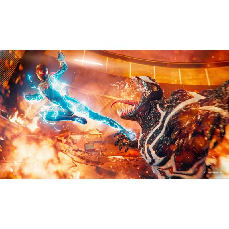 اسکرین شات و تصویر گیم پلی بازی Marvel's Spider-Man 2 مخصوص Ps5 نسخه کپیخور تصویر 2