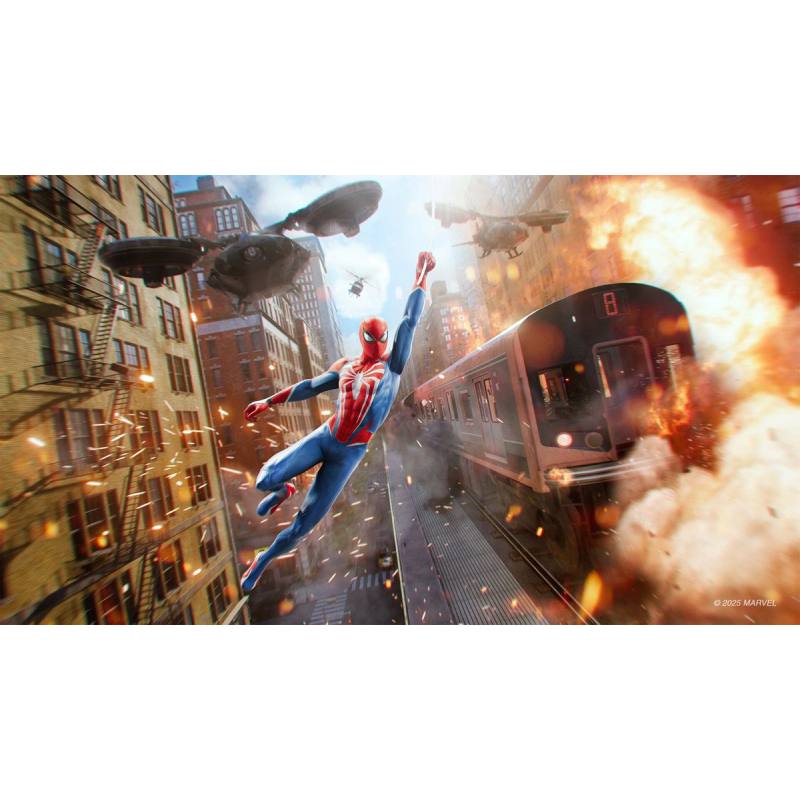 اسکرین شات و تصویر گیم پلی بازی Marvel's Spider-Man 2 مخصوص Ps5 نسخه کپیخور تصویر 3