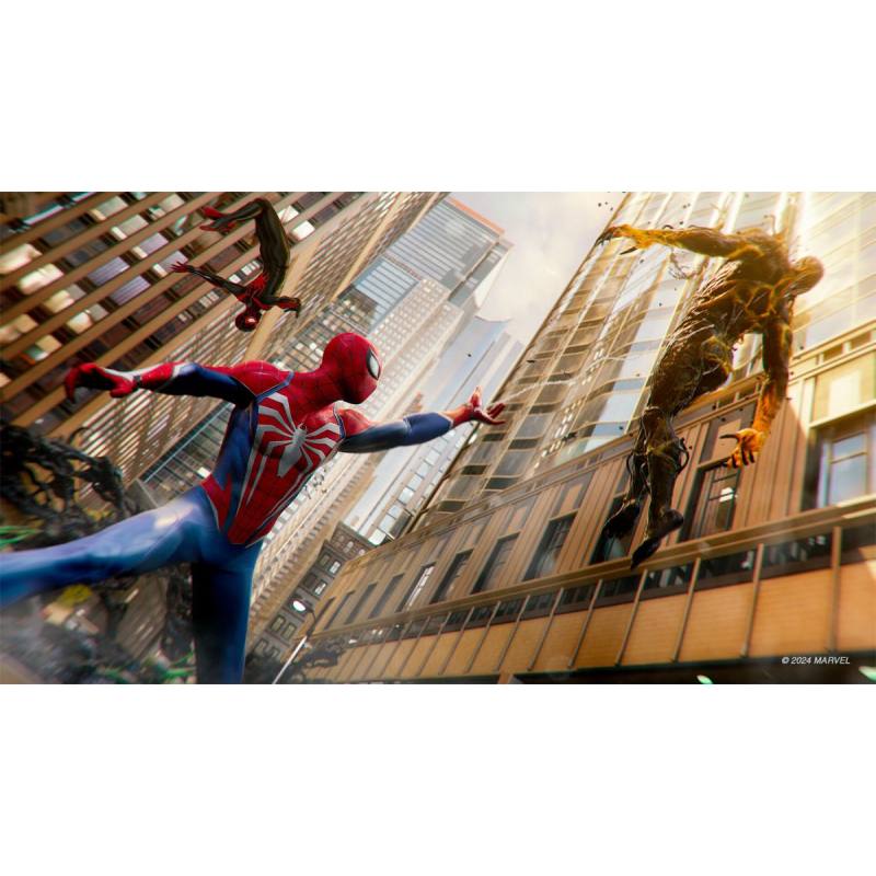 اسکرین شات و تصویر گیم پلی بازی Marvel's Spider-Man 2 مخصوص Ps5 نسخه کپیخور تصویر 4