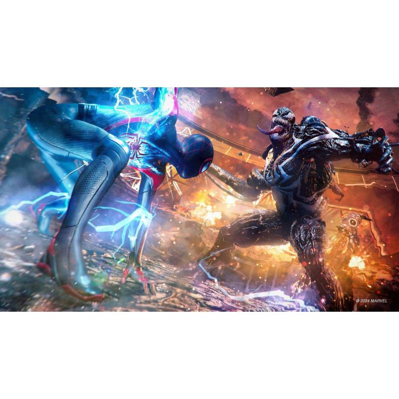 اسکرین شات و تصویر گیم پلی بازی Marvel's Spider-Man 2 مخصوص Ps5 نسخه کپیخور تصویر 5
