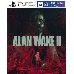 کاور بازی Alan Wake 2 مخصوص PS5 نسخه ی کنسول‌های کپیخور یا جیلبریک (Jailbreak)