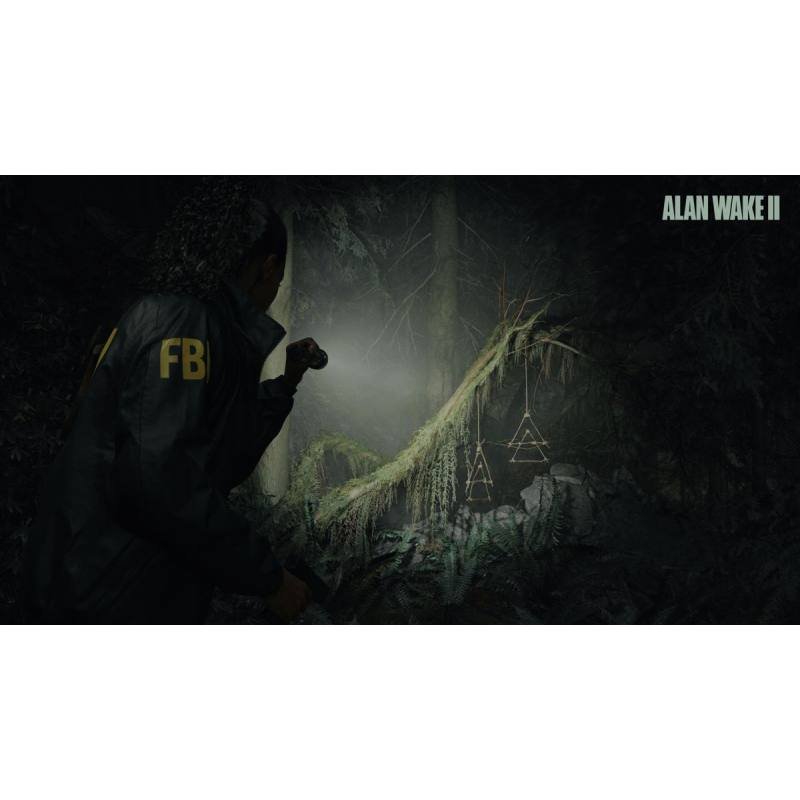 اسکرین شات و تصویر گیم پلی بازی Alan Wake 2 مخصوص Ps5 نسخه کپیخور تصویر 6