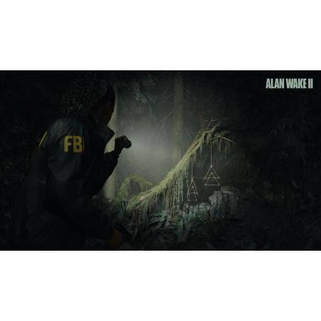 اسکرین شات و تصویر گیم پلی بازی Alan Wake 2 مخصوص Ps5 نسخه کپیخور تصویر 6